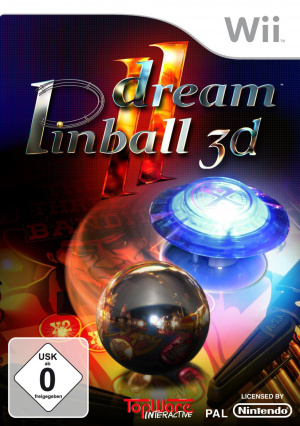 Dream Pinball 3D II sur Wii