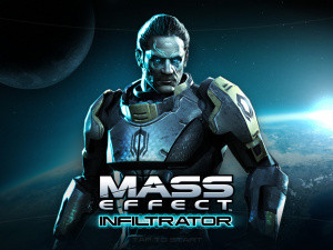 Mass Effect Infiltrator sur iOS