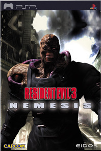 Resident Evil 3 : Nemesis sur PSP