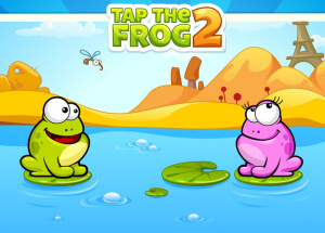 Tap The Frog 2 sur iOS