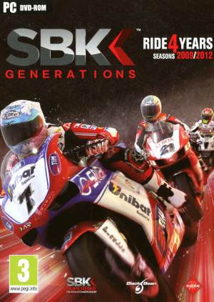 SBK Generations sur PC