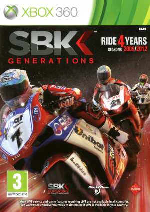 SBK Generations sur 360