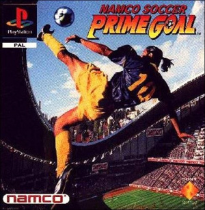 Namco Soccer Prime Goal sur PS1