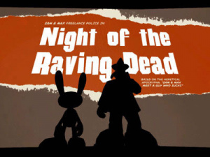 Sam & Max : Episode 203 : Night of the Raving Dead sur iOS