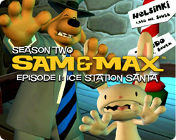 Sam & Max : Episode 201 : Ice Station Santa sur iOS