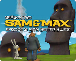 Sam & Max : Episode 202 : Moai Better Blues sur iOS