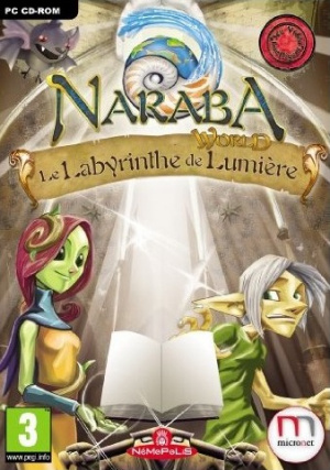 Naraba World : Le Labyrinthe des Lumières sur PC