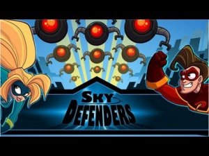 Sky Defenders sur iOS