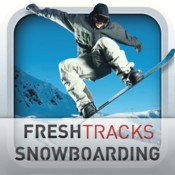 Fresh Tracks Snowboarding sur iOS