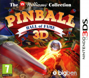 Pinball : Hall of Fame 3D sur 3DS