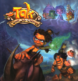 Tak : The Great Juju Challenge sur PS3