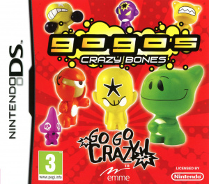 Gogo's Crazy Bones sur DS