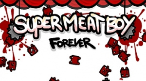 Super Meat Boy : Forever sur iOS