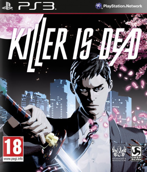 Killer is Dead sur PS3