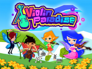 Violin Paradise sur Wii