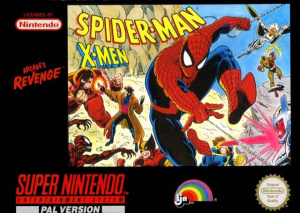 Spider-Man and the X-Men : Arcade's Revenge sur SNES