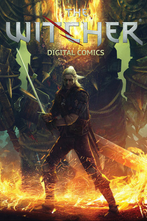 The Witcher 2 Interactive Comic Book sur iOS