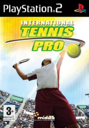 International Tennis Pro sur PS2