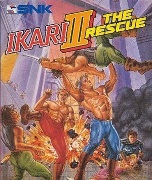 Ikari III : The Rescue