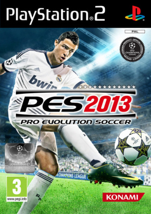 Pro Evolution Soccer 2013 sur PS2