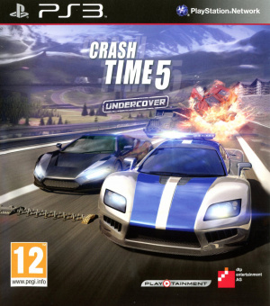 Crash Time 5 : Undercover sur PS3