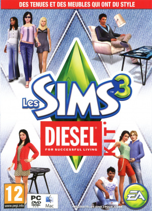 Les Sims 3 : Diesel Kit sur Mac