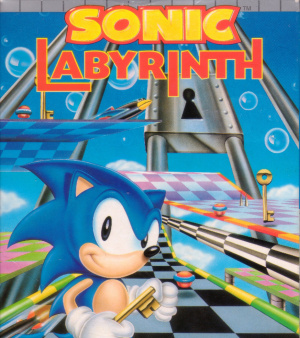 Sonic Labyrinth sur 3DS
