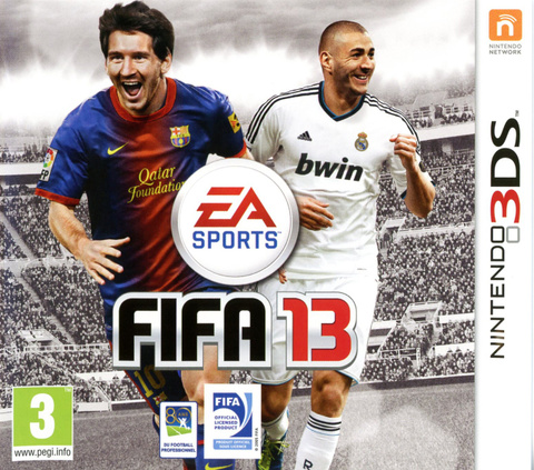 FIFA 13 sur 3DS