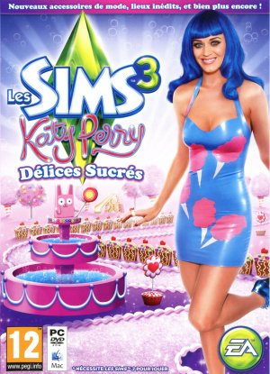 Les Sims 3 : Katy Perry - Délices Sucrés sur PC