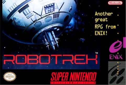 Robotrek sur SNES