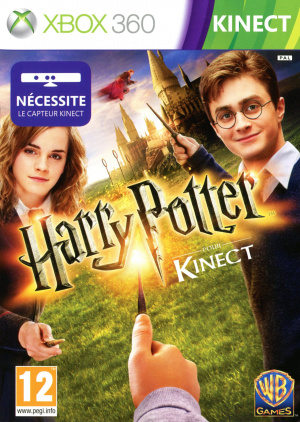 Harry Potter pour Kinect sur 360