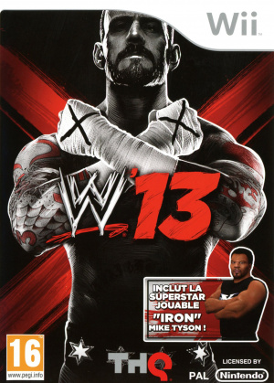 WWE'13 sur Wii