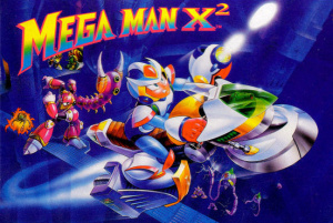 Mega Man X2 sur Wii