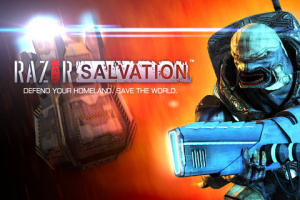 Razor : Salvation sur iOS