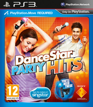 DanceStar Party Hits sur PS3