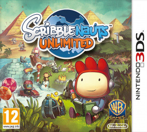 Scribblenauts Unlimited sur 3DS