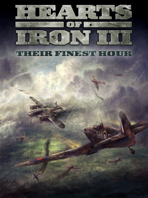 Hearts of Iron III : Their Finest Hour sur PC