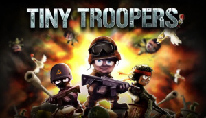Tiny Troopers sur iOS