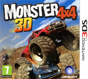 Monster 4x4 3D sur 3DS