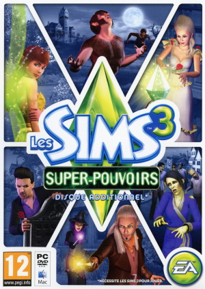 Les Sims 3 : Super-pouvoirs sur Mac