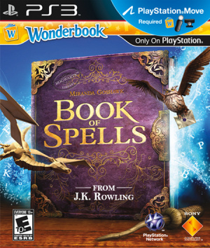 Wonderbook : Book of Spells sur PS3