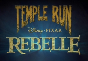 Temple Run : Rebelle sur iOS