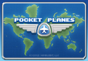 Pocket Planes sur iOS