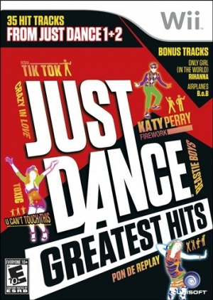 Just Dance Greatest Hits sur Wii