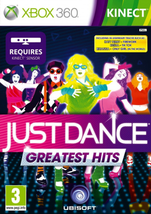 Just Dance Greatest Hits sur 360