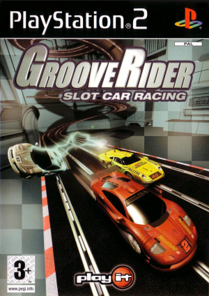 GrooveRider Slot Car Racing sur PS2
