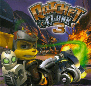 Ratchet & Clank 3 sur PS3