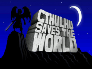 Cthulhu Saves the World sur iOS