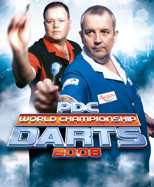 PDC World Championship Darts 2008 sur PS3
