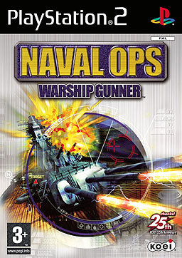 Naval Ops : Warship Gunner sur PS2